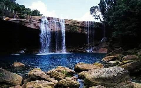 Awesome Krangshuri Falls