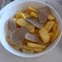 Trüffel-Pommes