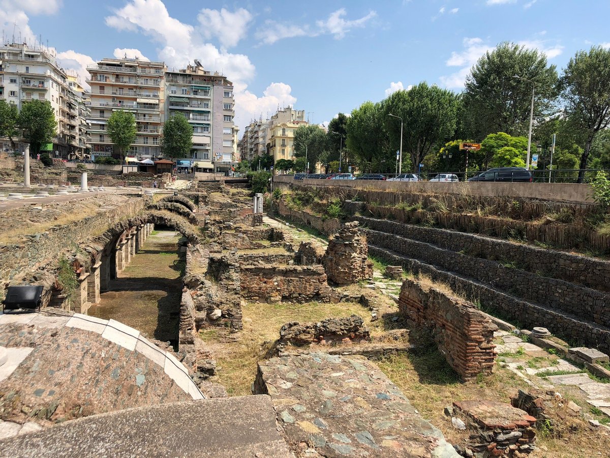 The Greek Agora and Roman Forum, Салоники - Tripadvisor