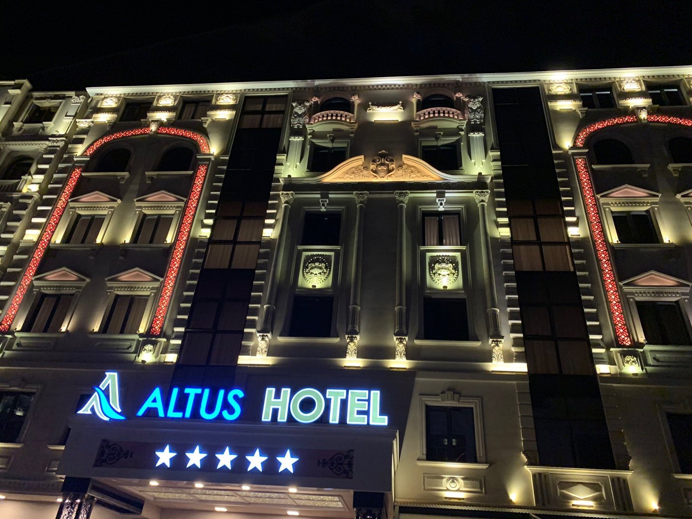 altus hotel baku email address