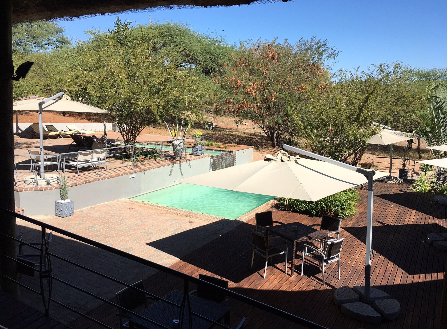 Chobe Bush Lodge by null