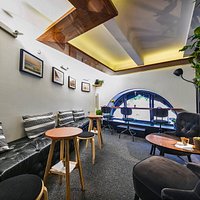 Our cosy gallery is a perfect hideout
