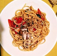 Gli spaghetti con le sarde