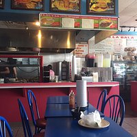 Had been eating here several times a week starting a few weeks ago. Great food a decent value.