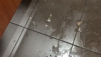 And this was the cleanest 