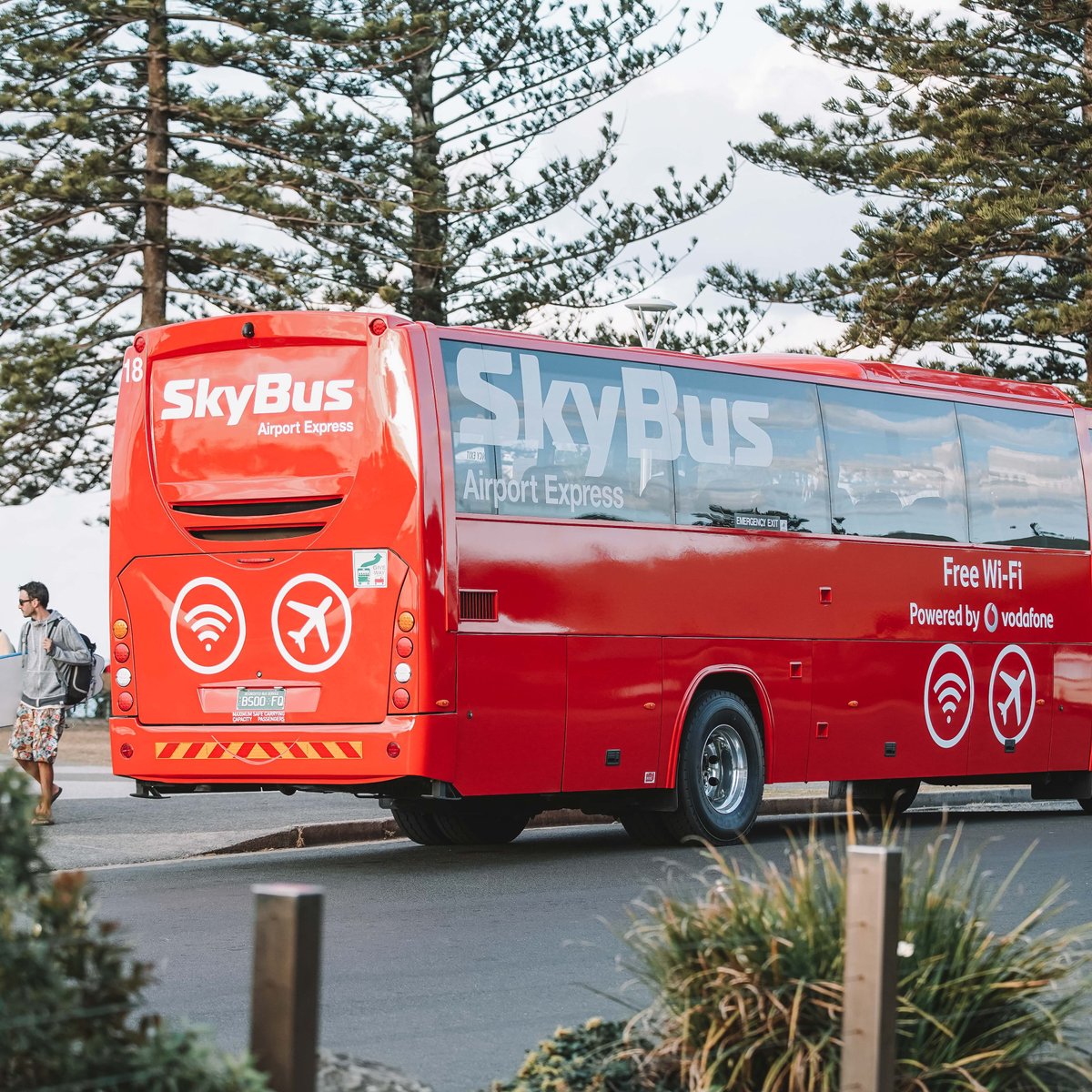 Theme Park Express Transfers for Gold Coast by SkyBus, Australia