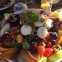 Salade geitekaas