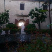Corte interna della villa
