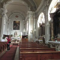 interno chiesa