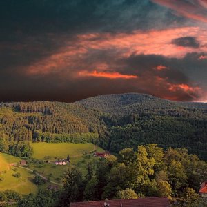 Aussicht aus Zimmer Nr. 41