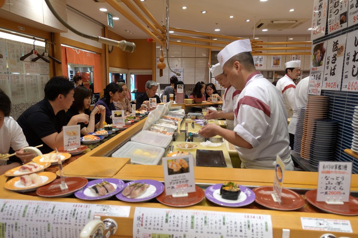 HYOTAN NO KAITENZUSHI Tenjin Restaurant Reviews Photos Phone Number Tripadvisor