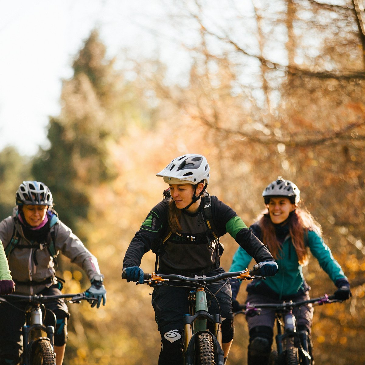 Get Started. Women Only Beginners Mountain Bike Course at Glentress.