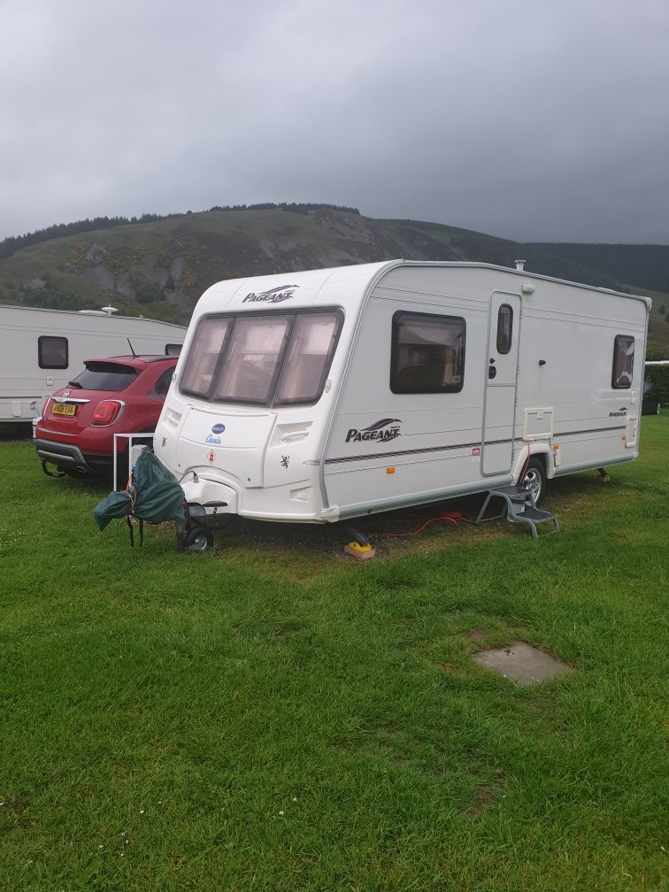 TWEEDSIDE CARAVAN PARK Campground Reviews Innerleithen