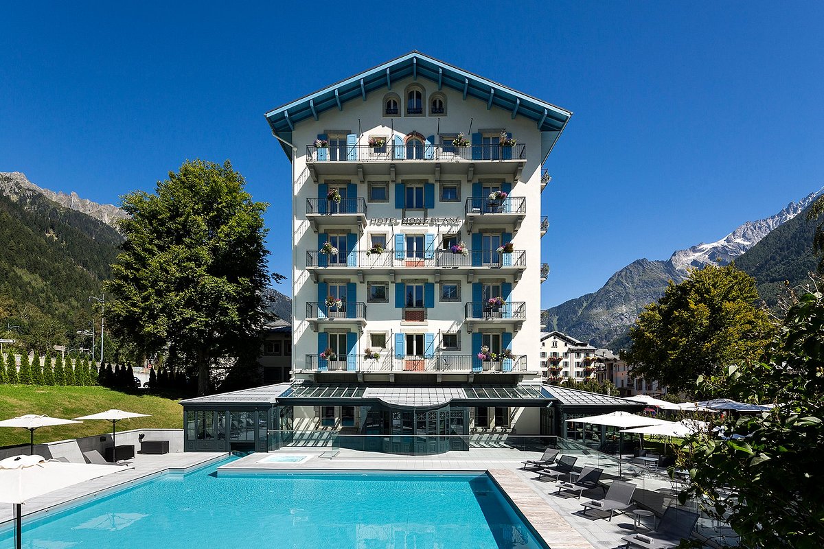 Hotel Mont-Blanc, hotel di Chamonix