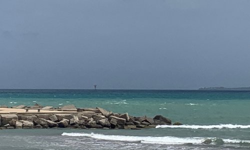 Trip to the beach in Crotone