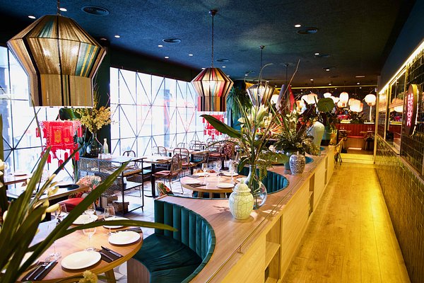 Fuente de chocolate - Picture of Wok Garden Azca, Madrid - Tripadvisor