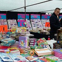 Looking for some new books? Visit us every Saturday and Bank Holiday Monday from 9am to 3pm.