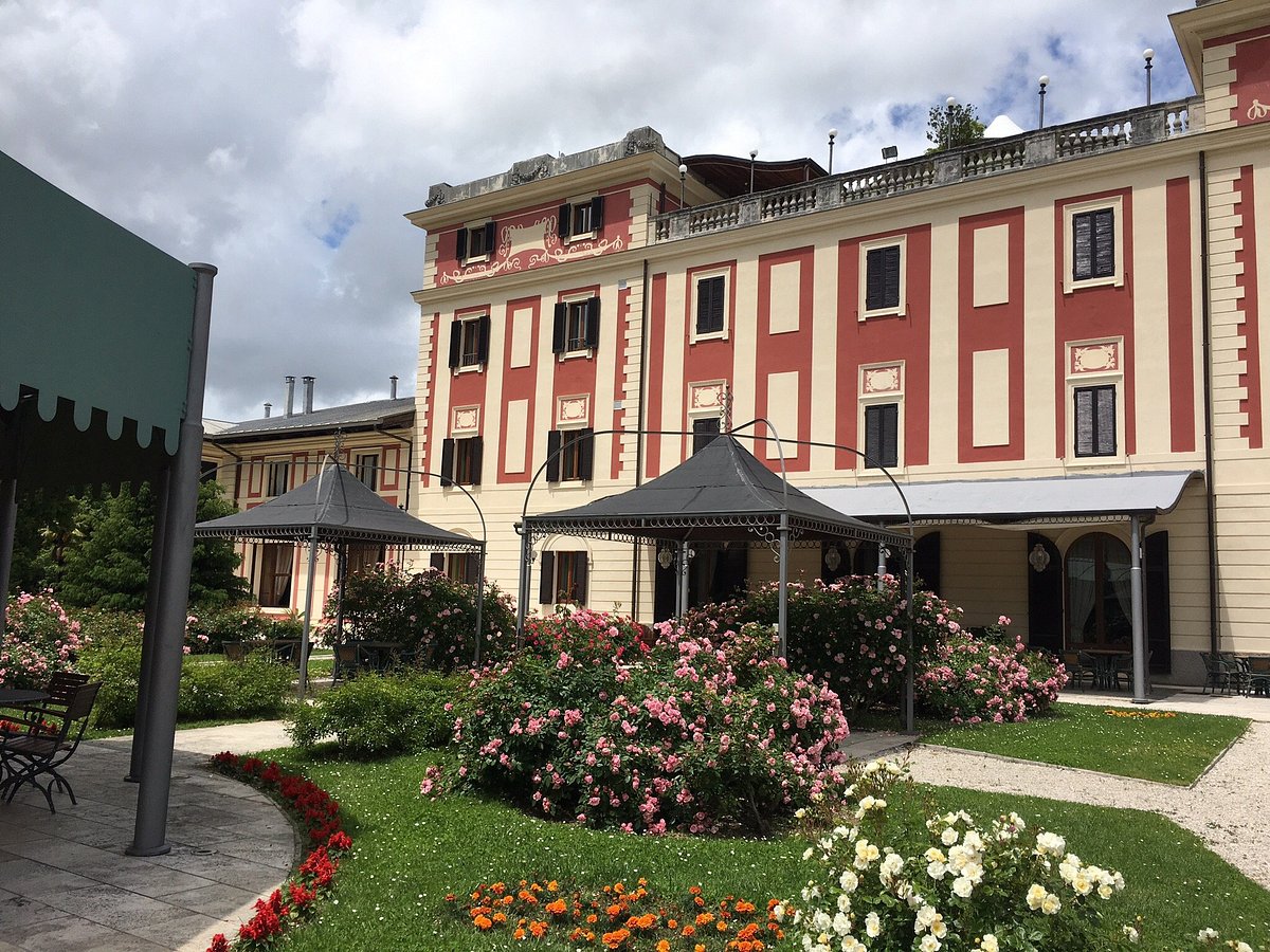 Park Hotel Villa Potenziani, hotel em Rieti