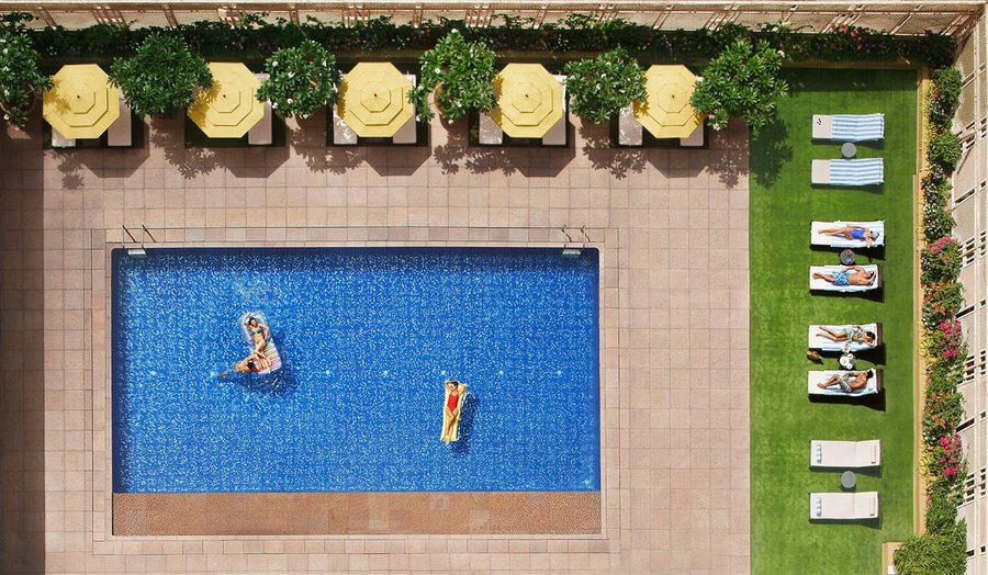 Outdoor Swimming Pool 