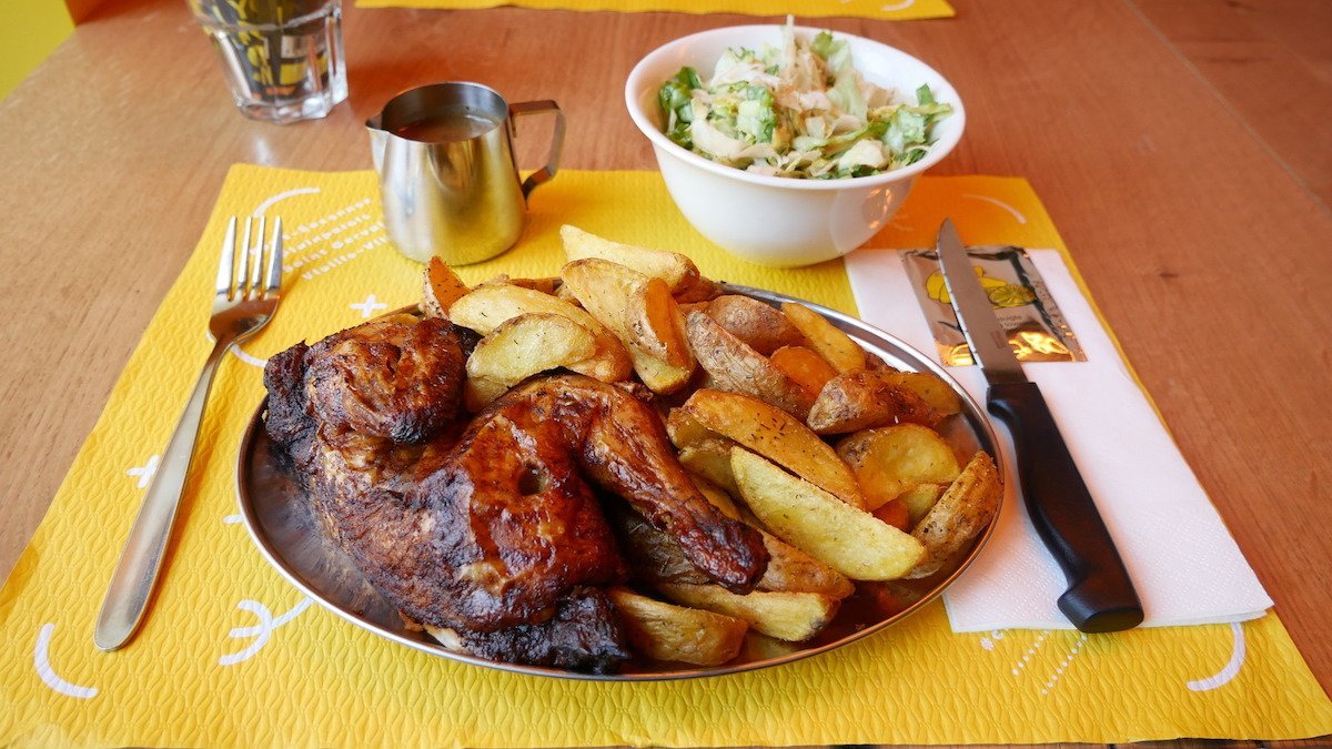 CHEZ MA COUSINE PETITSACONNEX, Genève Menu, Prix & Restaurant Avis Tripadvisor