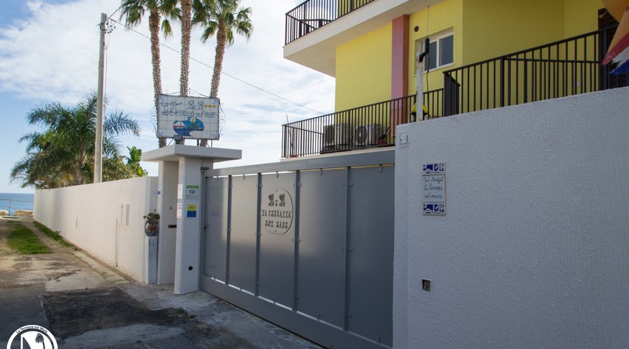 Esterno del B&B