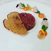 Piatto preparato del nostro Chef Francesco Pais