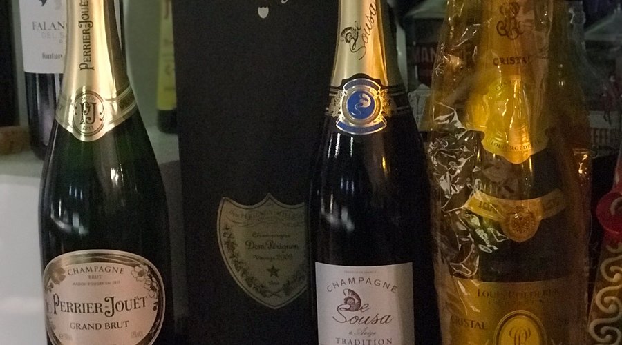 il nostro champagne
