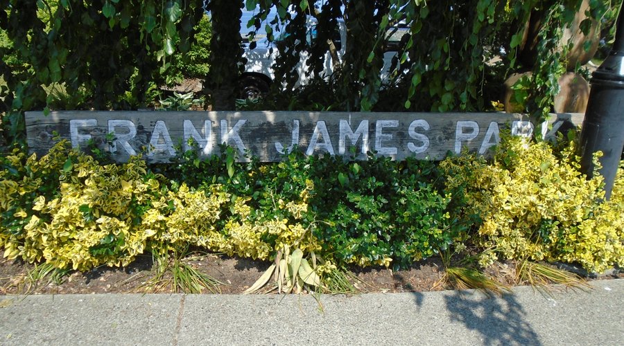 Entrance Sign