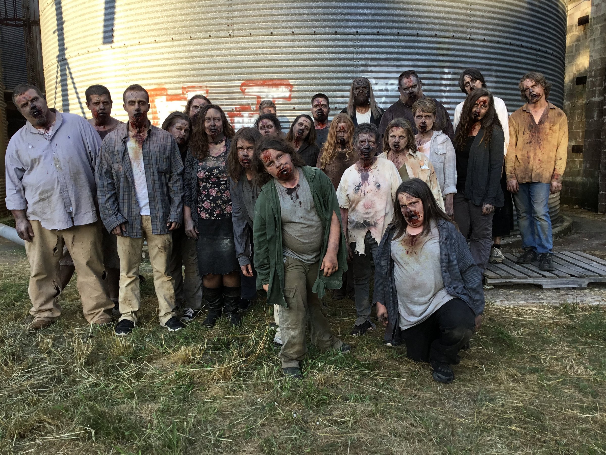 walking dead haralson tours and events