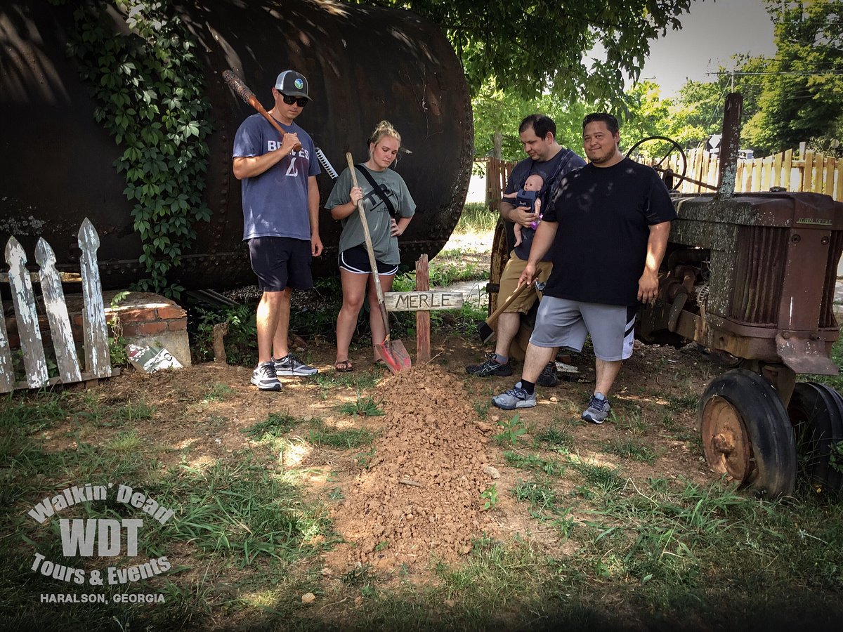 walking dead tour haralson ga