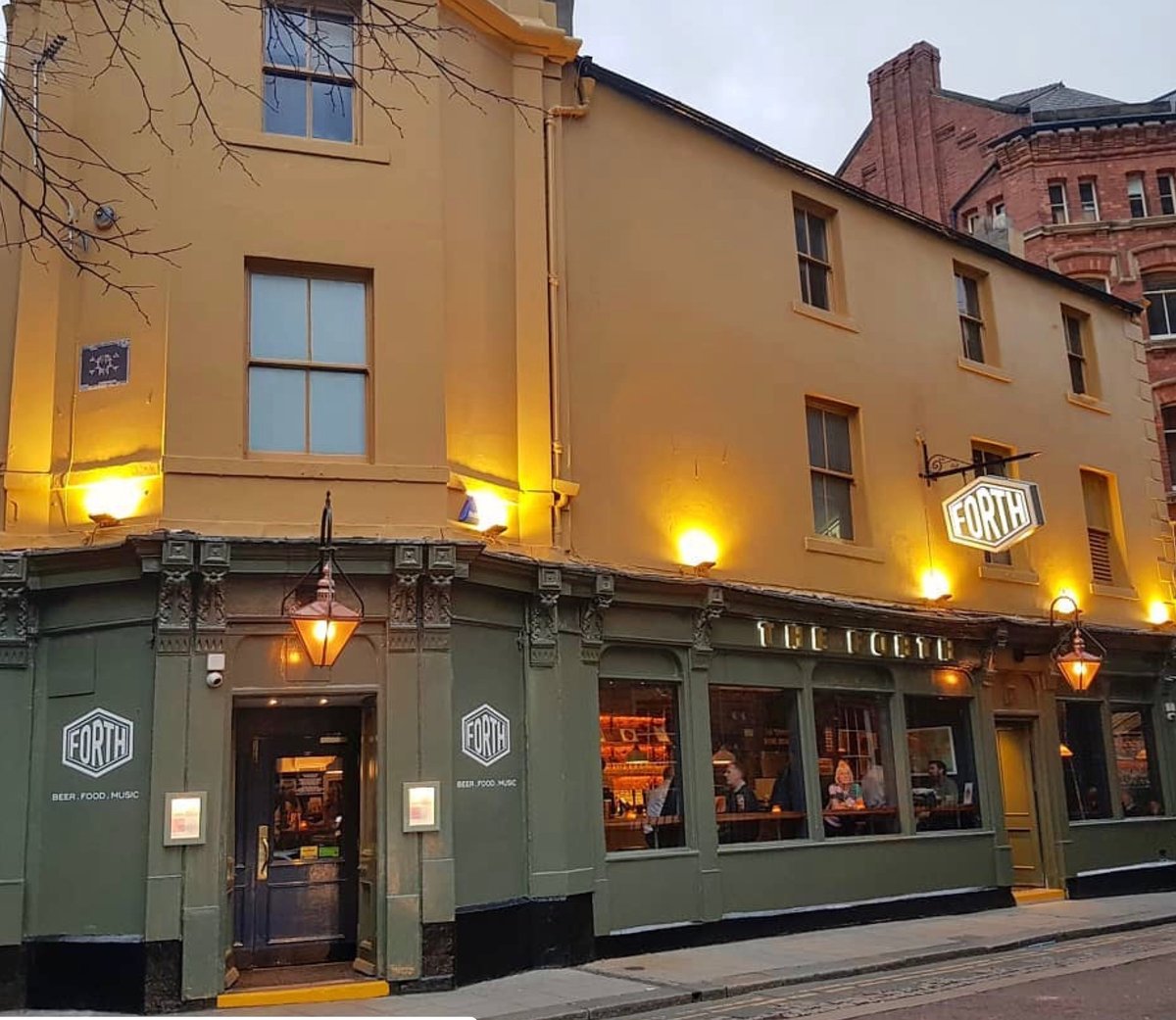 THE FORTH, Newcastle upon Tyne - Updated 2024 Restaurant Reviews, Menu ...