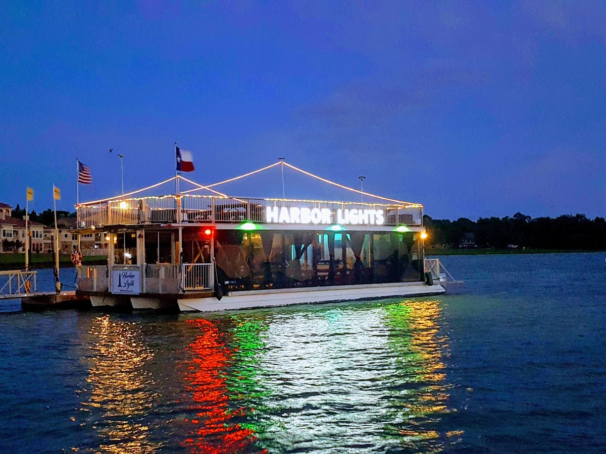 DFW Boat Ride Harbor Lights Cruises (Rockwall) Lo que se debe saber
