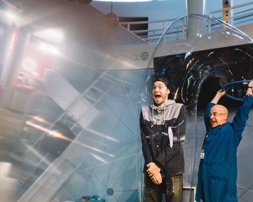 Centre Stage science show