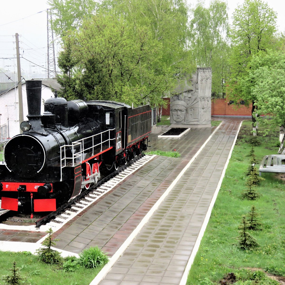 Паровоз-памятник к 120-летию Орловского локомотивного депо, Орёл: лучшие  советы перед посещением - Tripadvisor