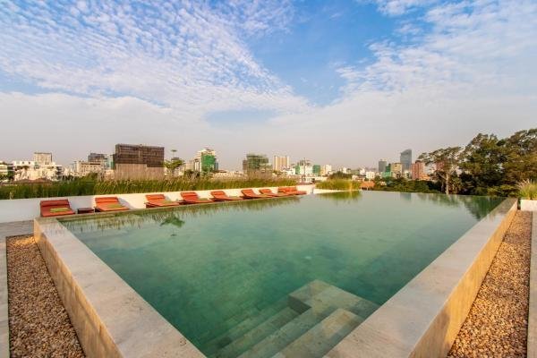 Penh House Rooftop Pool