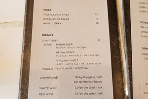 Menú