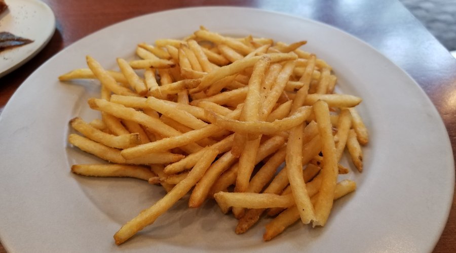 Truffle salt fries