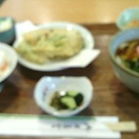 うどん定食