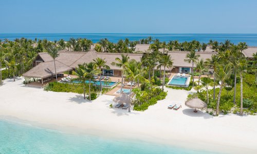Three Bedroom Beach Villa Exterior