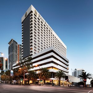 An iconic sight in the urban Perth landscape 