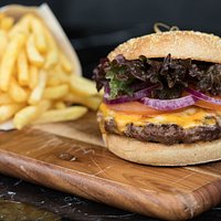 leckerer Wyndham Burger
