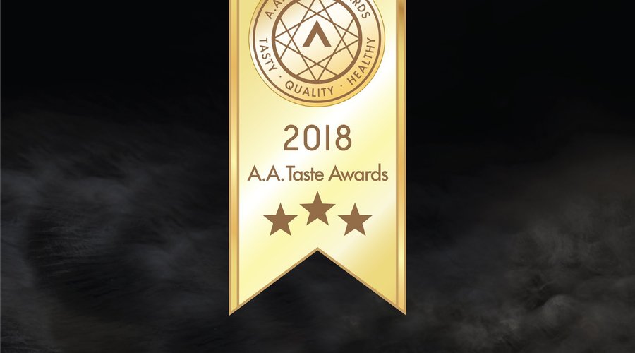 'The Fallen Angel' our dessert has received A.A.Taste Award, Hong Kong 2018