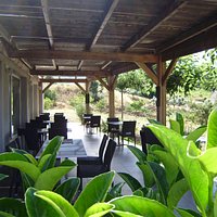 La terrasse pergola