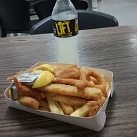 Seafood basket