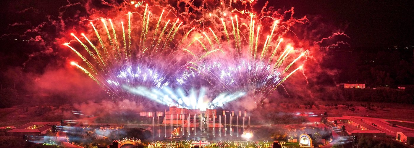 Kynren, An Epic Tale of England Fireworks Finale