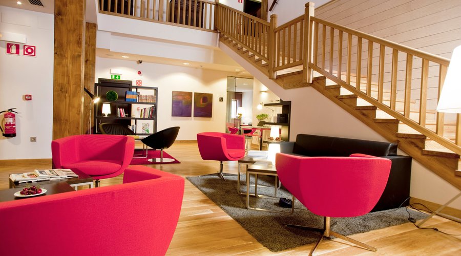 Hall del hotel