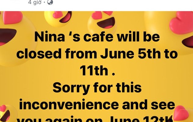 Nina’s cafe