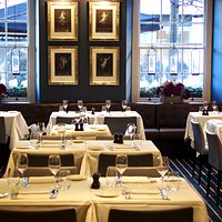 The dining room