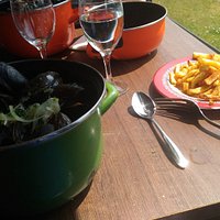 Moule marinière
