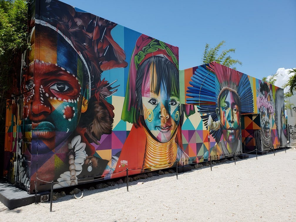 Шоу стена 2024. Винвуд Майами. Район Винвуд в Майами. Винвуд Майами граффити. Район (Винвуд) Wynwood Walls (Miami).